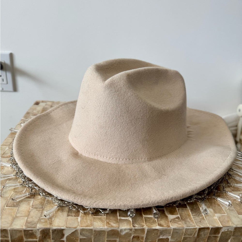 Nasty Gal Drop Jewel Cowboy Hat